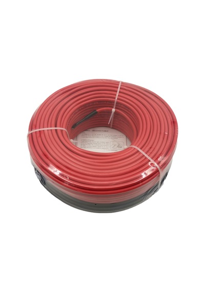 Yerden Isıtma Kablosu Merallı Sh10-15 10w/m 15 M Kırmızı