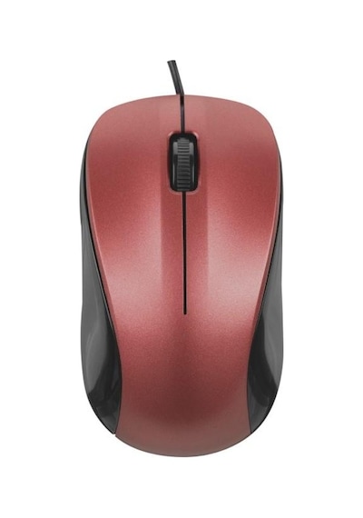 Everest Sm-215 Kablolu Usb Mouse Kırmızı SM-215
