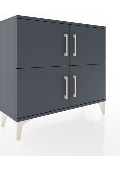 Arges Şifonyer 3 Raflı 4 Kapaklı 88x30x80 Antrasit-antrasit Antrasit Arges Şifonyer 3 Raflı 4 Kapaklı 88x30x80 Antrasit-antrasit Antrasit