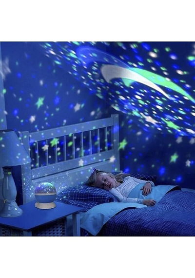 Petrix Projeksiyon Gökyüzü Gece Lambası Ptx-102 PTX-102 Çok Renkli