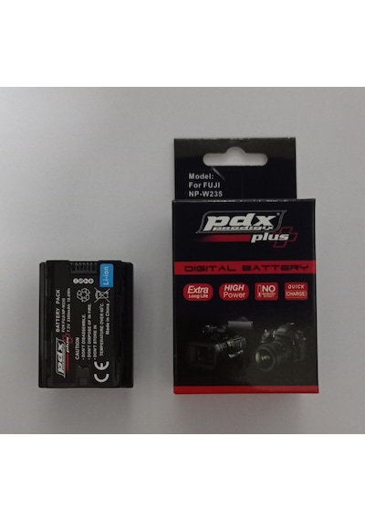 Pdx Np-W235 Fujifilm X-T4 Fotoğraf Makinesi Bataryası