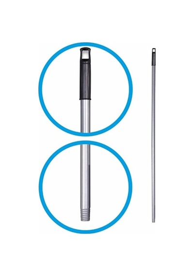 Metal Fırca Paspas Sapı 117 Cm 6 Adet - 920953457