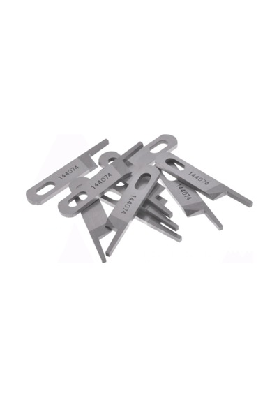 Brother Overlok Makinesi Üst Bıçak 144074-001 10 Adet Overlok Üst Elmas Bıçağı Overlok Bıçağı