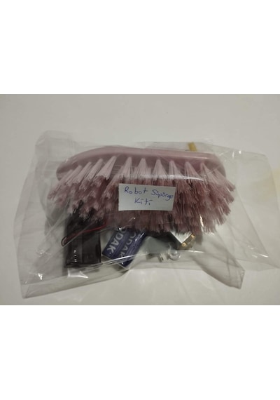 Robodemy Fırça Robot Kiti