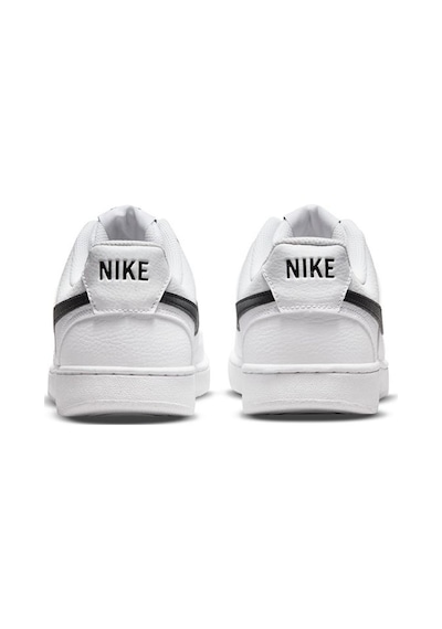 Nike W Court Vision Lo Nn Kadın Sneaker Beyaz/siyah