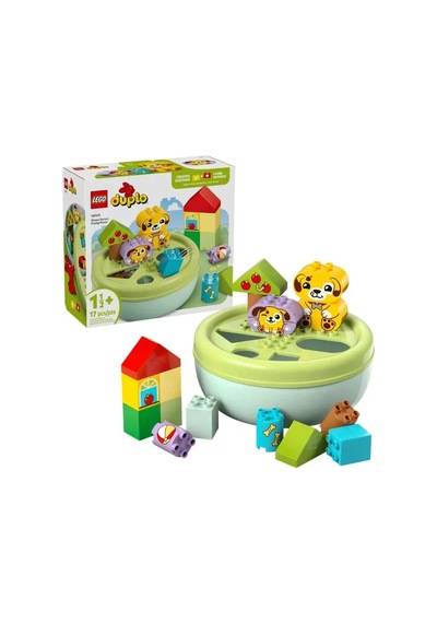 10441 Lego Duplo Bul-tak Köpek Evi 17 Parça +1,2 Yaş
