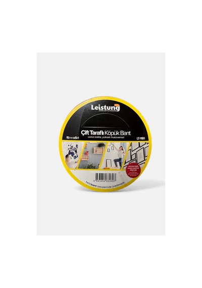 Çift Taraflı Köpük Bant 15mmx5m Lt-1181