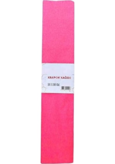 Ticon Krapon Kağıdı Pembe - 6 Adet