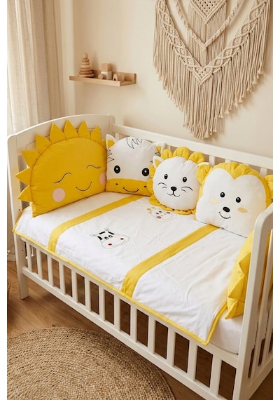 Animals Bebek Uyku Seti 80x130