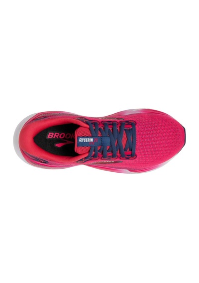 Brooks Kadın Glycerin 21 Koşu Ayakkabısı, Üstün Yumuşaklık Outdoor Ayakkabı Pembe