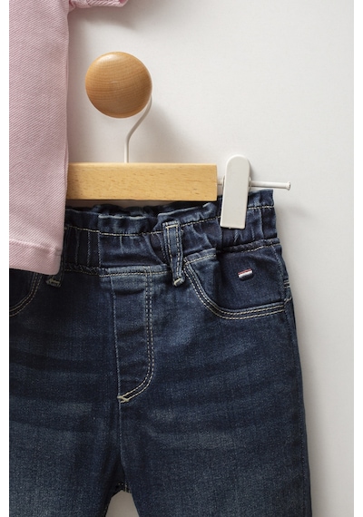 U.S. Polo Assn. Kız Bebek Toz Pembe Polo Yaka Tişört Jean Pantolon Takım 2'li 50322910-VR050 U.S. Polo Assn. Kız Bebek Toz Pembe Polo Yaka Tişört Jean Pantolon Takım 2'li 50322910-VR050