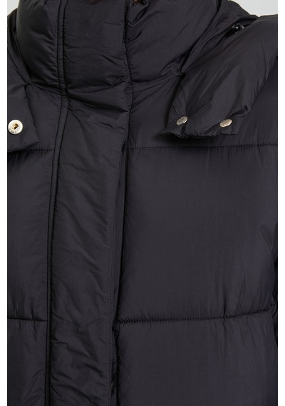 U.S. Polo Assn. Kadın Siyah Kaban 50328213-vr046