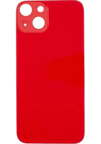 Apple Uyumlu iPhone 14 Plus Arka Pil Kapağı Kırmızı