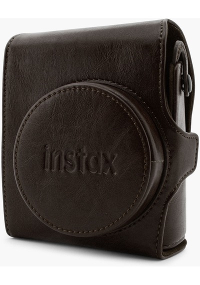 Instax Neo 90 Koyu Kahverengi Deri Çanta