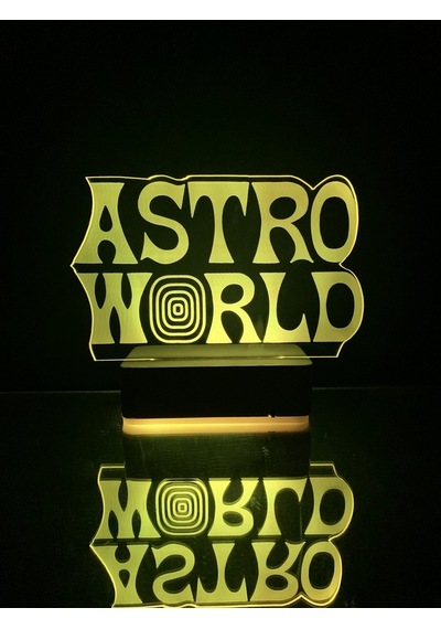 Astroworld 16 Renk Dekoratif Lamba Çok Renkli