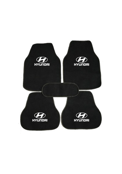 Hyundaı Accent Yumurta Kasa Kaydırmaz Taban Halı Paspas