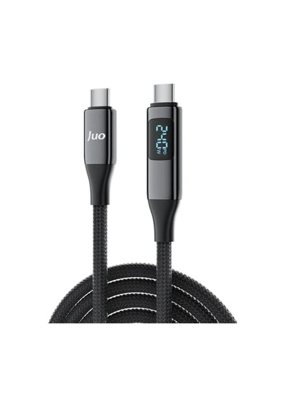 240w Usb 3.1 Gen2 10gbps E-mark Çipli Led Display 4k 60hz Görüntü Ve Type-c Hızlı Şarj Kablosu 2 Metre