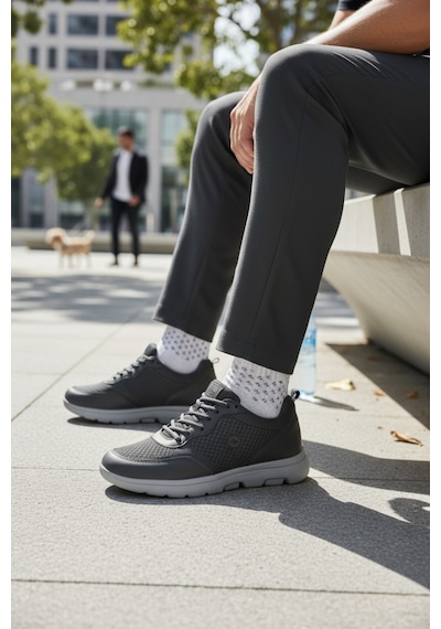 Huf Ereke Spor Ayakkabı M255137 Füme