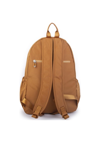 Nas Bag Unisex Büyük Boy Su Geçirmez Waterproof Hafif Sırt Çantası Hardal