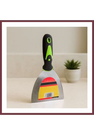 Storeşahin 125 Mm Metal Spatula Fiber Saplı Shn0720