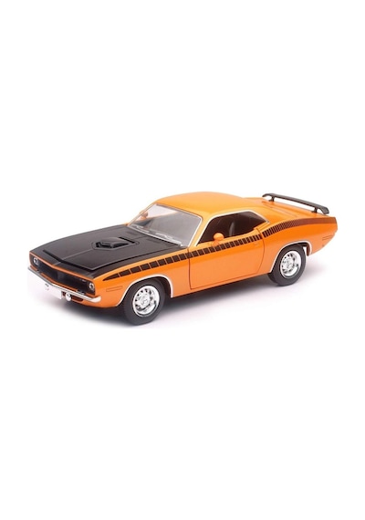 Newray 1/24 1970 Plymouth Cuda Model Araba