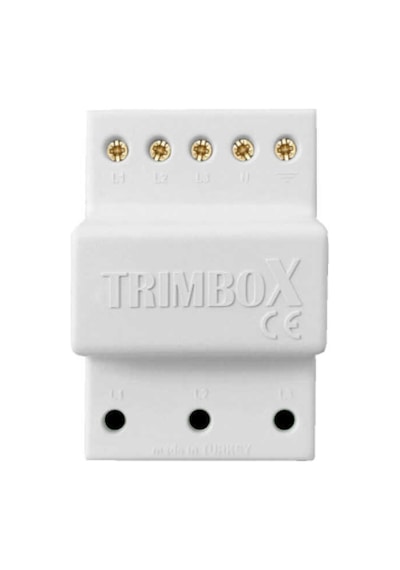 Trımbox Ym4T1T2 B+C Sınıfı 4 Kutuplu 100 Ka Parafudr