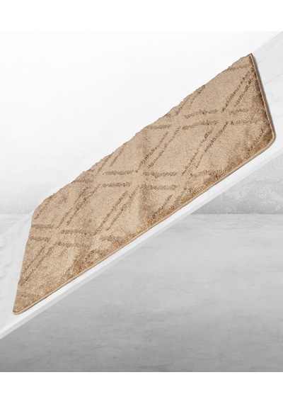 Lüks Kaymaz Taban 50x80 Cm Banyo Halısı/paspası Wb - 11 Mm Kalın %100 Polipropilen I