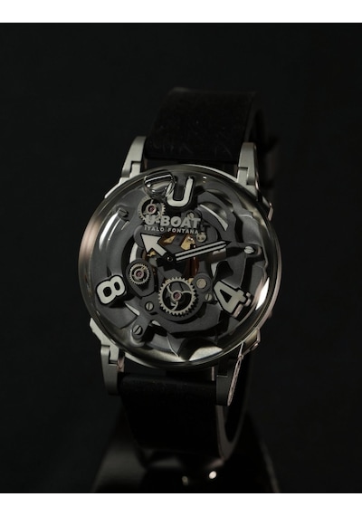 U-boat 3354 Erkek Kol Saati Gri