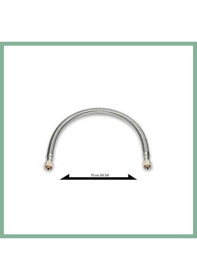 Bşkvirgo 3/8 3/8 70cm Hortum 1 Adet Bsk2026
