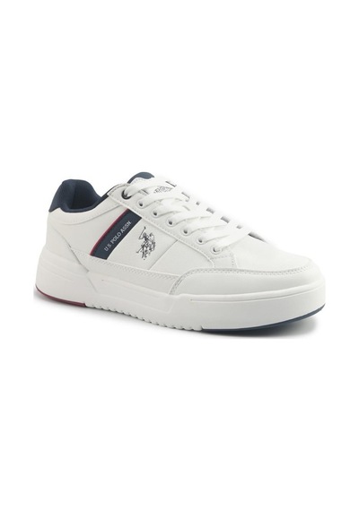 U.S. Polo Assn. U.s.polo Assn.nevada 5pr Beyaz Anatomik Casual Günlük Spor Ayakkabısı Beyaz