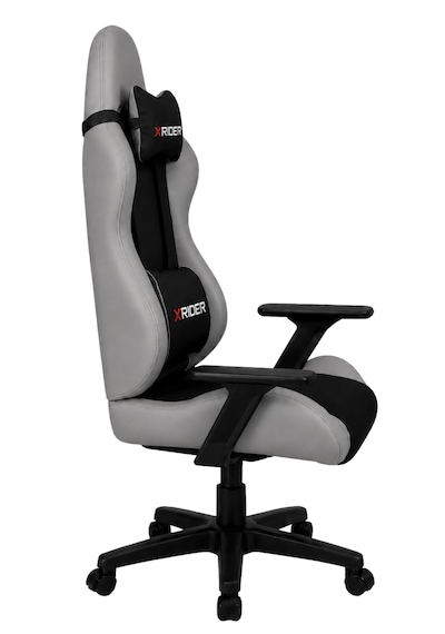 Xrider Enjoy Kumaş Oyuncu Koltuğu Kırmızı Renk Gri