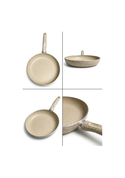 26 Cm Granit Ta Yapışmaz Yüzeyli, Ergonomik Saplı Ta