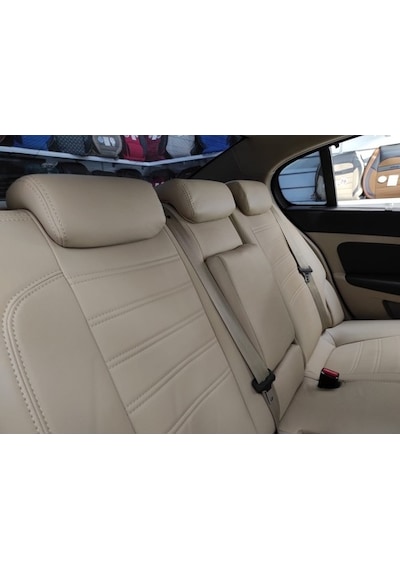 Renault Latitude Araca Özel Deri Oto Koltuk Kılıfı (443311974)
