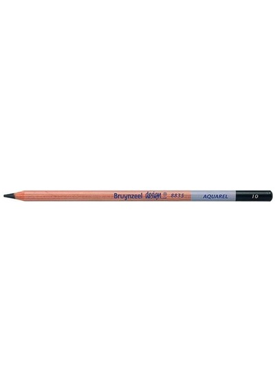 Bruynzeel Dessin Aquarell Sulu Boya Kalemi Black N B883510K