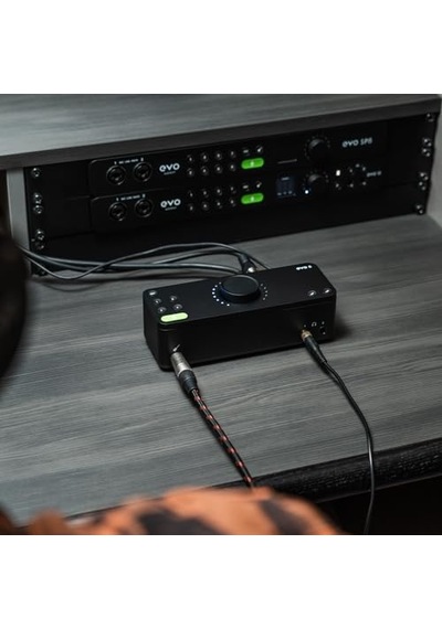 Evo8, Evo 8 Usb Ses Arabirimi Ses Kartı Müzik Üretimi İçin 4 İn / 4 Out Usb Ses Arayüzü, 48 Volt Phantom Besleme, 4 Mikrofon Preamp, Loopback, Windows/mac/Apple İos Uyumlu