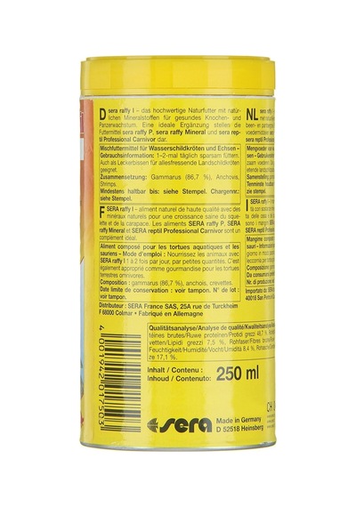 Raffy I Nature 250 Ml Kaplumbağa Yemi
