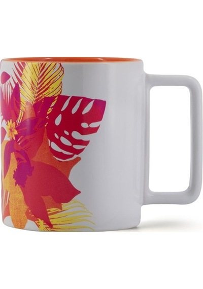 Starbucks® Pembe Palmiyeli Kupa 340 ml