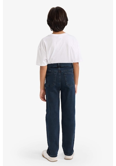 Defacto Straıght Fıt Düz Paça Jean Pantolon Erkek Çocuk G3422A825CW