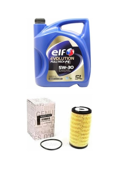 Talisman Yağ Bakım Seti Yağ Filtresi+5/30 5lt Elf Motor Yağı 15