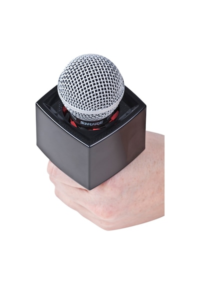 Rycote Siyah Kare Mic Flag