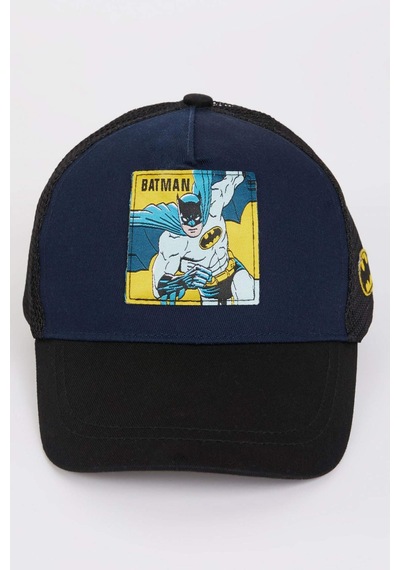 DeFacto Erkek Çocuk Batman Pamuklu Cap Şapka X0306A625SMNV77