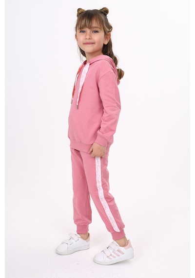 Toontoy Kids Toontoy Kız Çocuk Eşofman Takım Gül Kurusu Gülkurusu