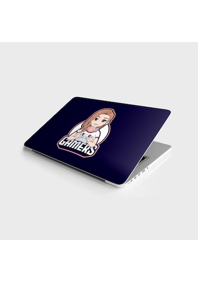 Laptop Sticker Bilgisayar Notebook Pc Kaplama Etiketi Gamers Wome