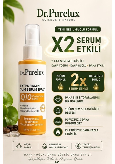 Q10 + Collagen Extra Firming Slim Serum , Sıkılaştırıcı & Toparlayıcı Selülit & Vücut Bakım Serumu 1