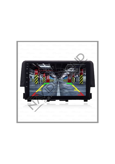 Navıdıamond Honda Civic Fc5 8 Gb Ram 128 Gb Hafıza Androıd Multımedıa Teyp 9.0 İnç