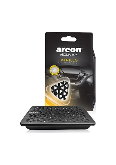 Areon Aroma Box Vanilla Bardaklik Oto Araç Kokusu