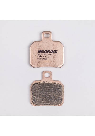 Braking Sinterli Arka Fren Balatası Ducati Hypermotard Evo/ Sp 1100 2010-2012