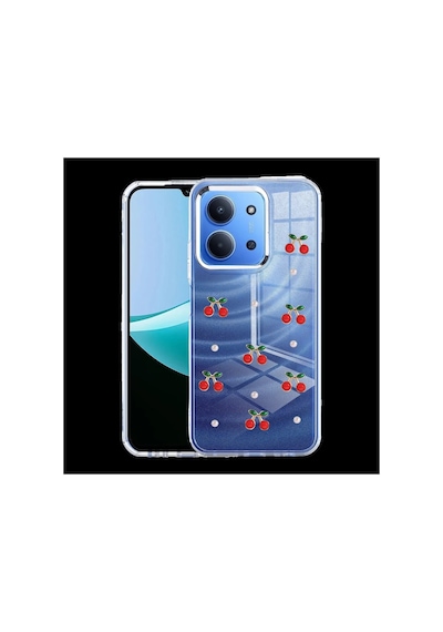 Redmi 15c 4g Fiyonk Desenli Kapak - Desen 9 Bz8683140910792