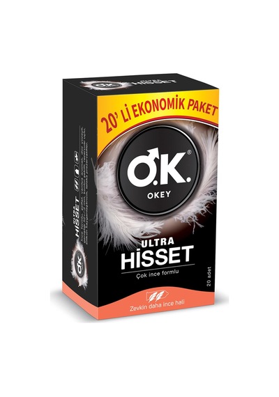 Okey Ultra Hisset Ekonomik 20'li - 3 Adet Tarı