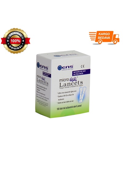 Ens Mıcrochek 100 Adet Lanset